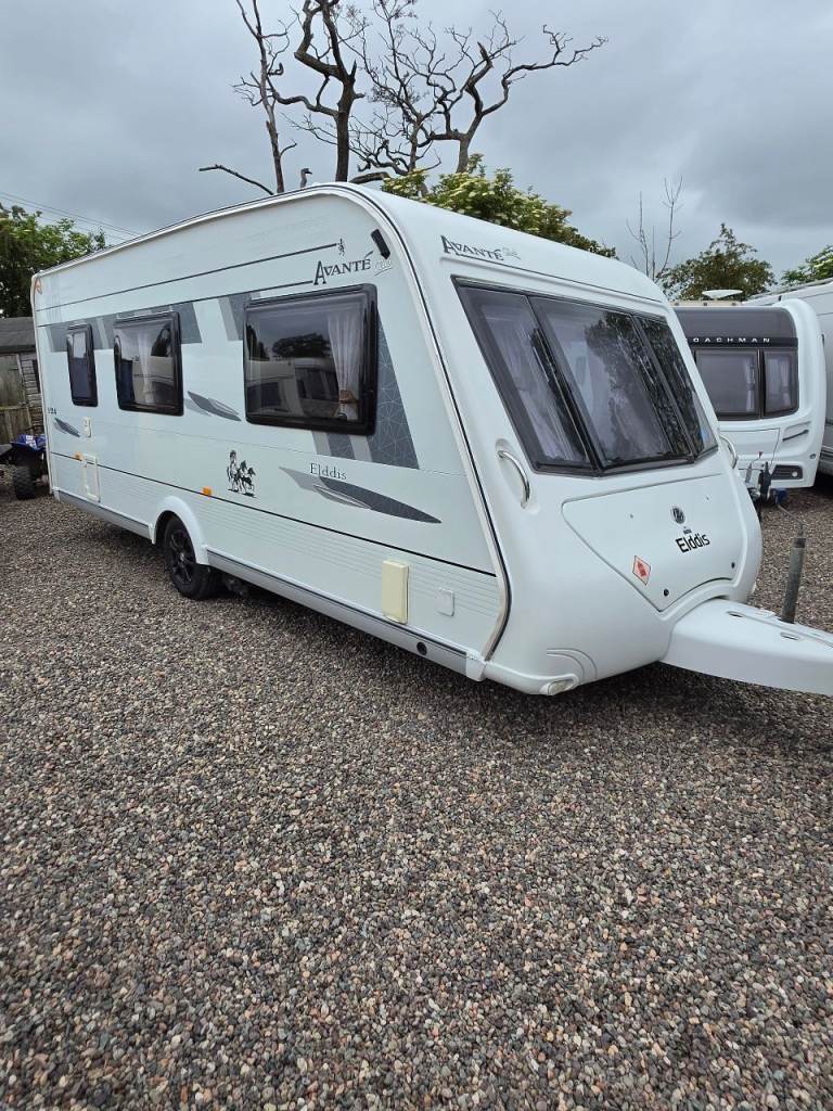 Elddis avante 524/4 berth 2008 motor mover