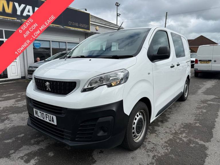 2020 Peugeot Expert 1000 1.5 BlueHDi 100 Professional Van PANEL VAN DIESEL Manual