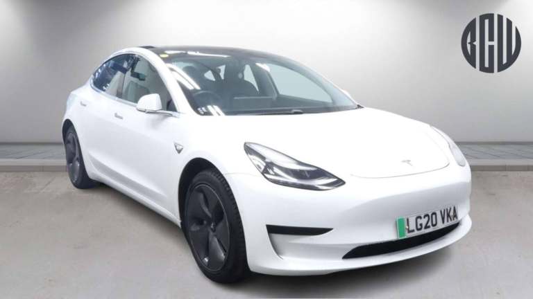 2020 Tesla Model 3 Standard Plus 4dr Auto SALOON ELECTRIC Automatic