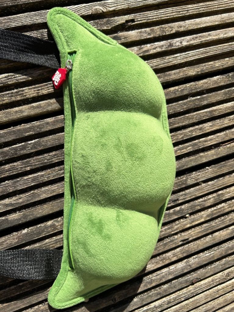 Snazzy Peapod Handbag
