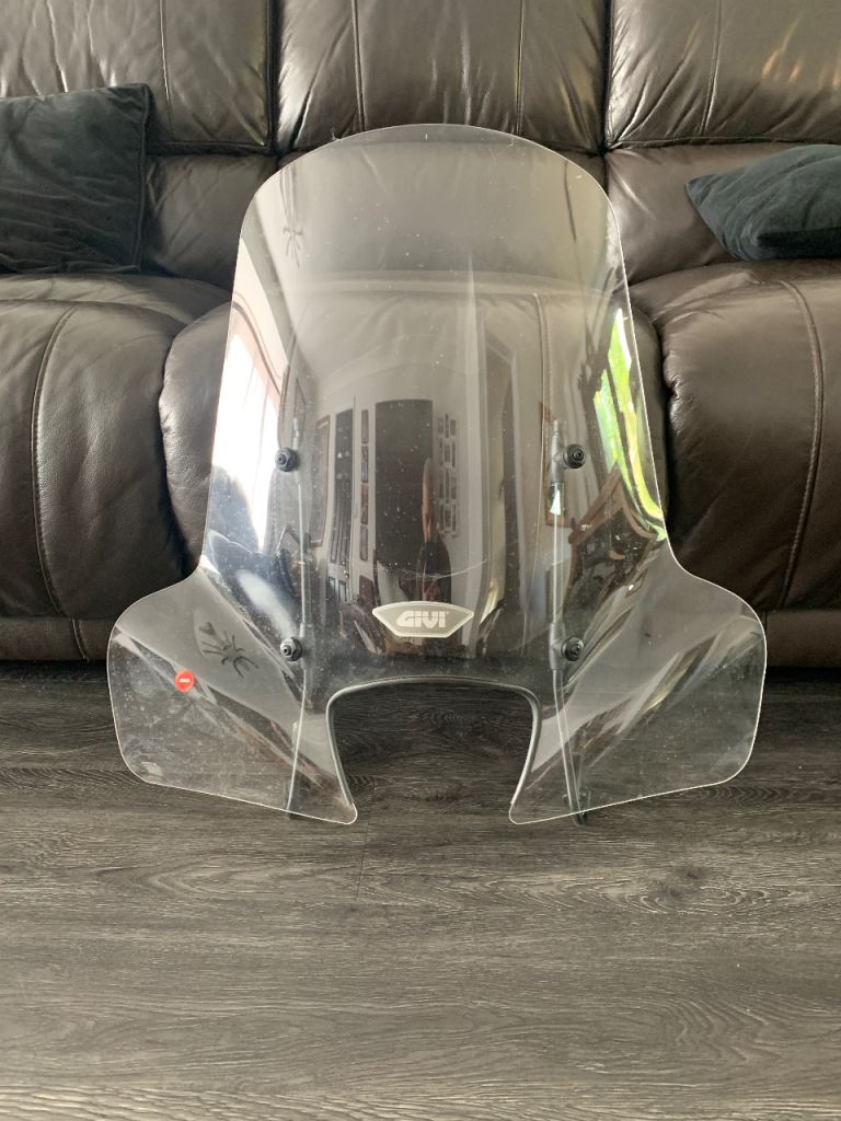 Piaggio Liberty Givi Front Screen 