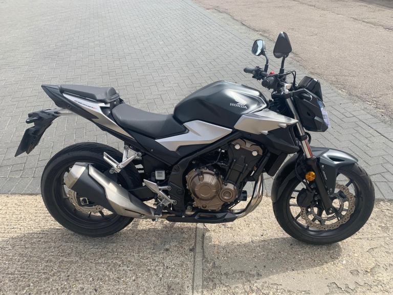 Honda CB500 FA-K
