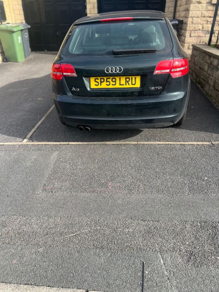 Audi, A3, Hatchback, 2009, Manual, 1896 (cc), 5 doors