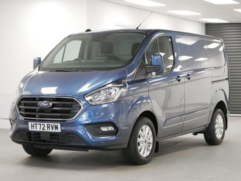 2023 FORD TRANSIT CUSTOM 280 2.0 EBL 130 BHP SWB LIMITED