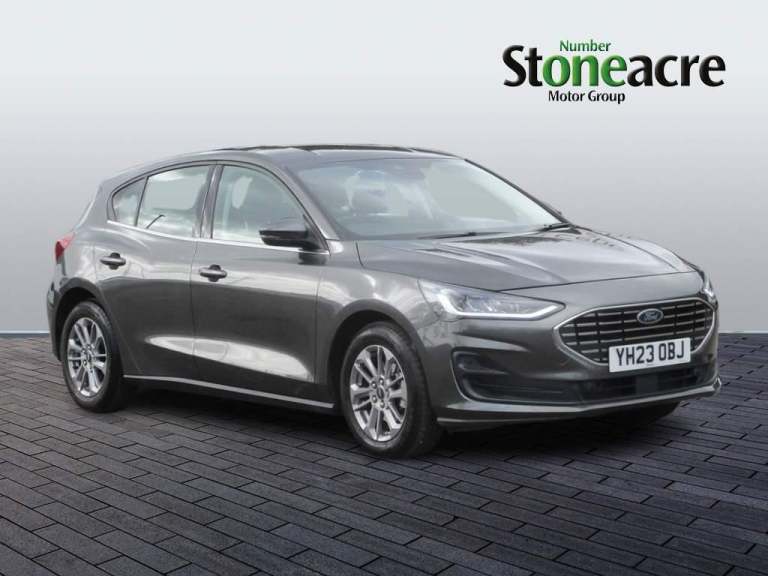 2023 Ford Focus 1.0T EcoBoost MHEV Titanium Euro 6 (s/s) 5dr HATCHBACK Petrol/Electric Hybrid Manual