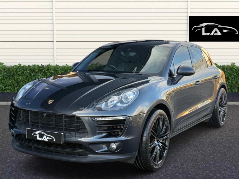 2017 66 PORSCHE MACAN S 3.0 V6 PDK 4WD *LOW MILES* *AIR SUSPENSION*