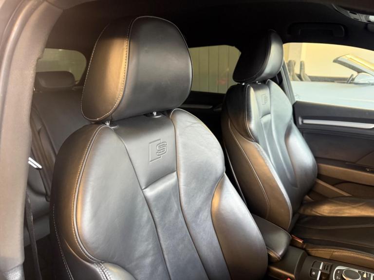 2016 Audi S3 2.0 TFSI Sportback S Tronic quattro Euro 6 (s/s) 5dr HATCHBACK Petrol Automatic