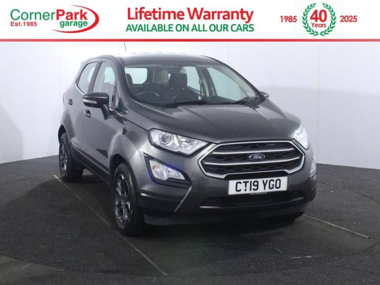 2019 Ford Ecosport 1.0T EcoBoost GPF Zetec SUV 5dr Petrol Manual Euro 6 (s/s) (125 ps) HATCHBACK ...