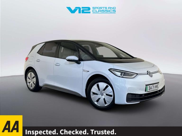 2021 Volkswagen ID.3 150kW Family Pro Performance 58kWh 5dr Auto HATCHBACK ELECTRIC Automatic