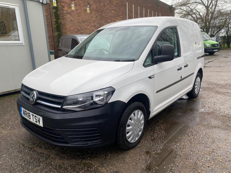 2018 18Reg Volkswagen Caddy 2.0TDi Bluemotion Tech Euro6 Air Conditioning +VAT 