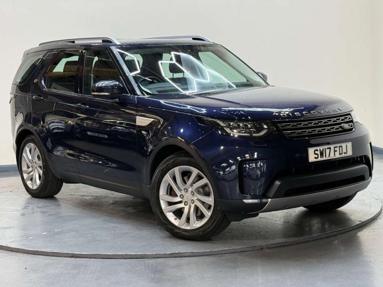 2017 Land Rover Discovery 2.0 Discovery HSE SD4 Auto 4WD 5dr SUV Diesel Automatic