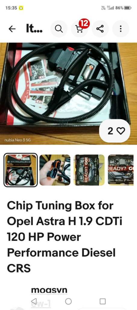 Vauxhall astra tuning plug and play