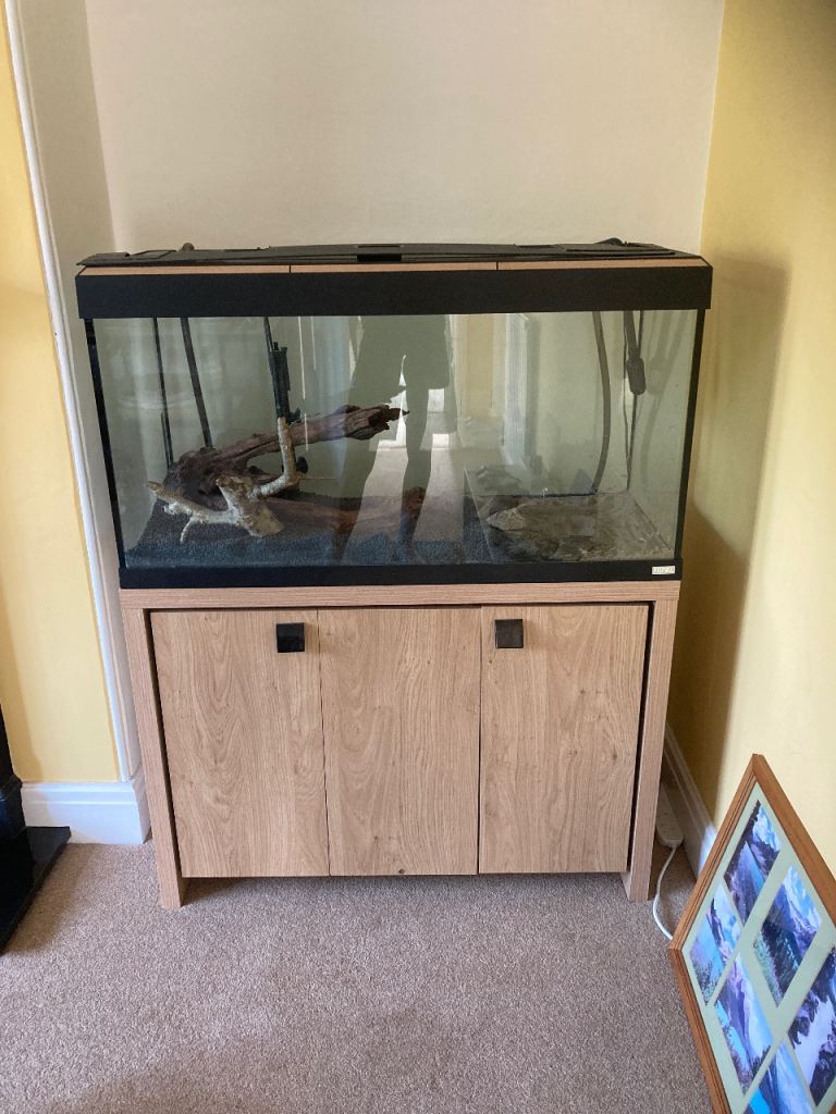 Fluval 200L fish tank includes everything in photos.