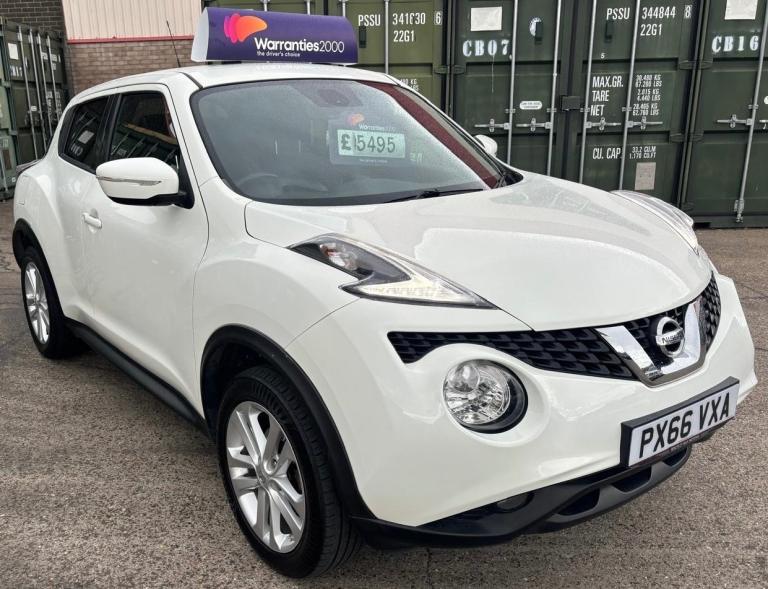 2016 Nissan Juke 1.5 dCi N-Connecta 5dr HATCHBACK Diesel Manual
