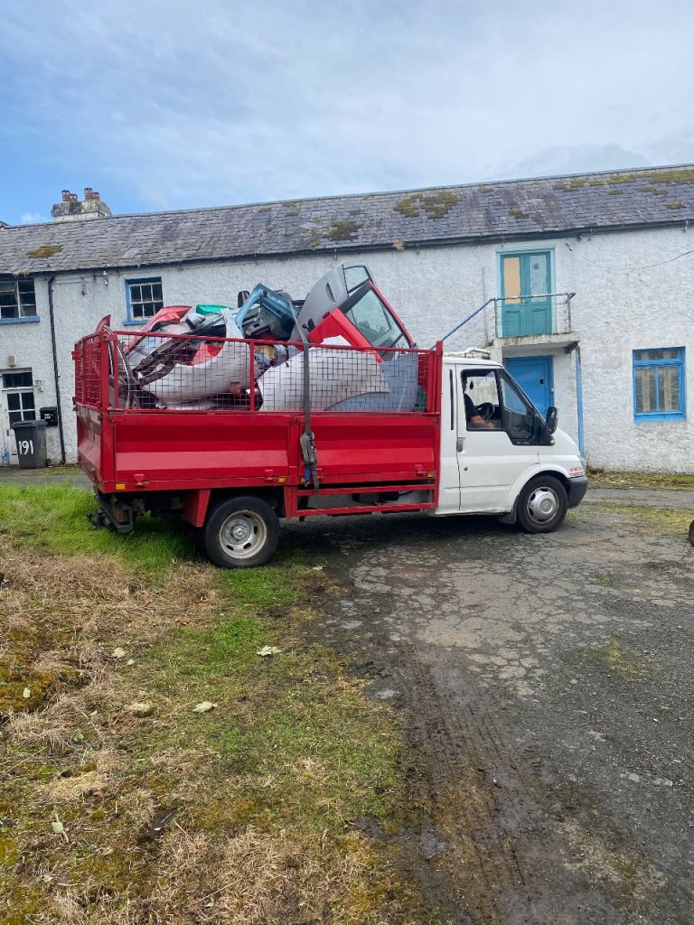 SCRAP METAL LIFTED