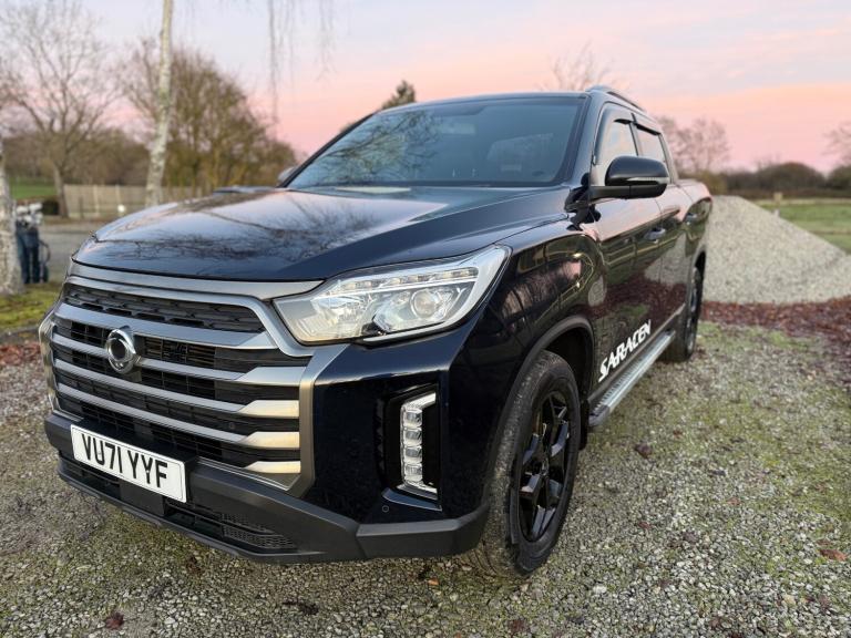 2021 Ssangyong Musso Double Cab Pick Up Saracen Auto PICK UP Diesel Automatic