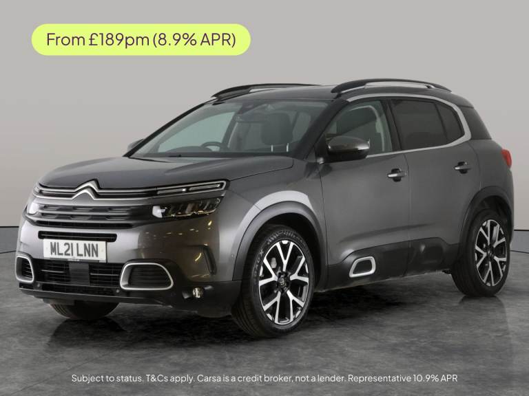 2021 Citroen C5 Aircross 1.5 BlueHDi 130 Shine Plus 5dr EAT8 HATCHBACK DIESEL Automatic