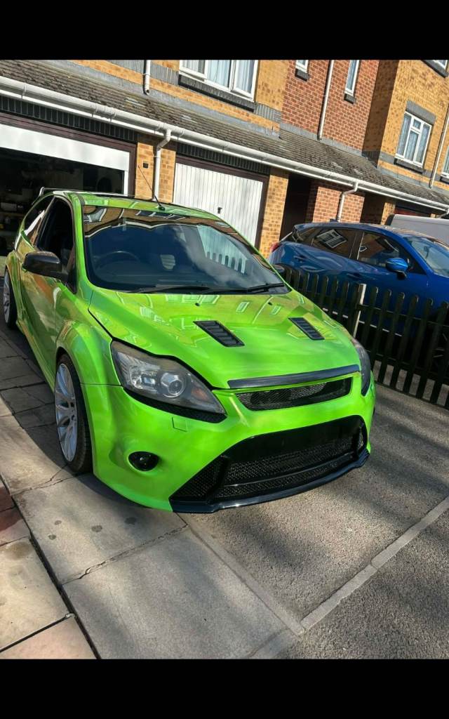 FORD FOCUS,ST,RS REP,2008, Manual, 2522 (cc), 3 doors