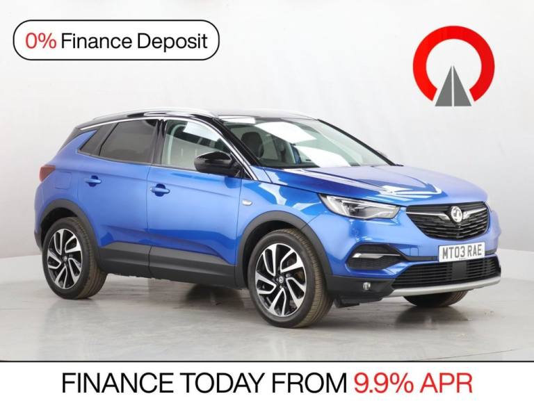 2018 Vauxhall Grandland X 1.2 Turbo Elite Nav 5dr HATCHBACK PETROL Manual