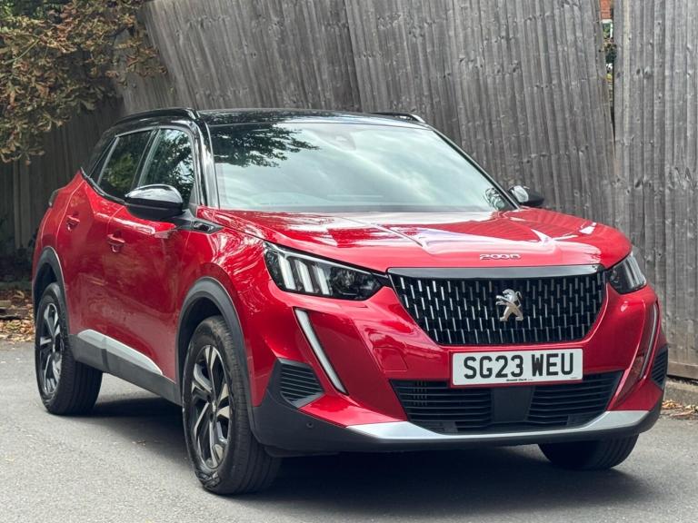 2023 Peugeot 2008 1.2 PureTech GT EAT Euro 6 (s/s) 5dr HATCHBACK Petrol Automatic