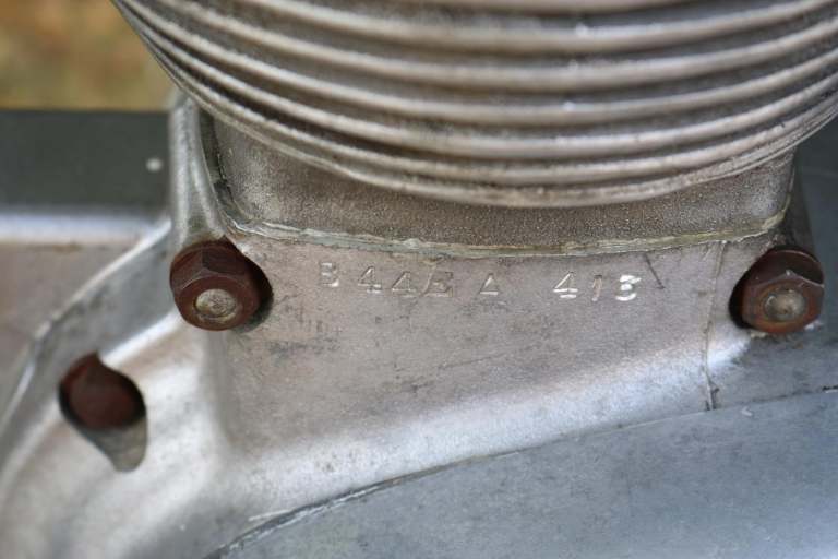 BSA B44 Victor Enduro 1967 stunning standard condition