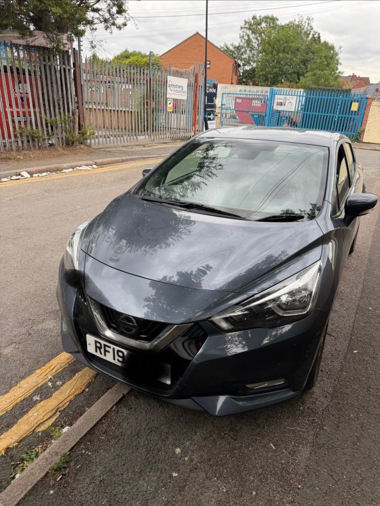 Nissan, MICRA, Hatchback, 2019, Manual, 898 (cc), 5 doors