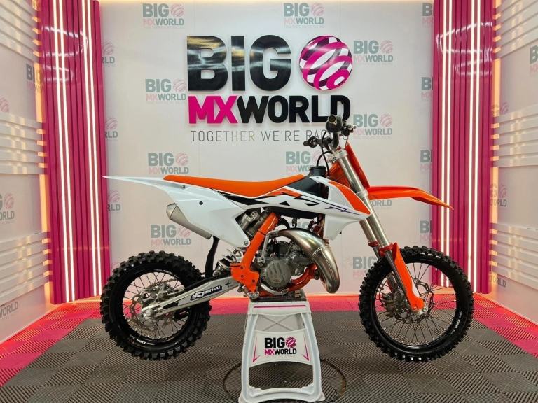 KTM SX 85 2023 - 80 Hrs - Fresh Piston - Unused OEM