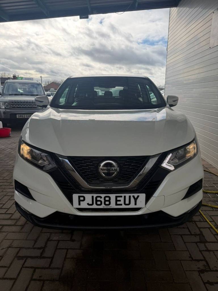 2019 Nissan Qashqai 1.5 dCi Acenta Premium SUV 5dr Diesel Manual Euro 6 (s/s) (115 ps) HATCHBACK ...