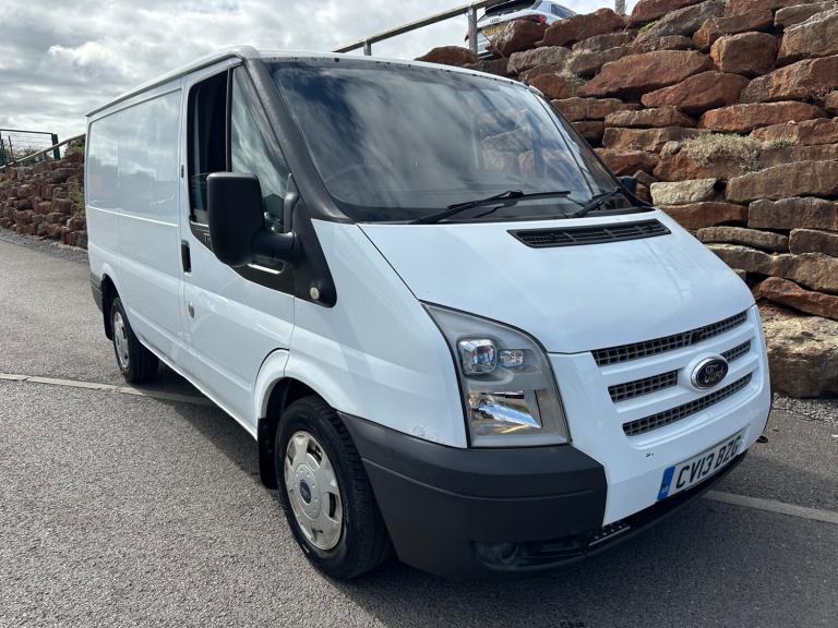 2013 Ford Transit Low Roof Van Trend VERY TIDY CHEAP VAN READY TO GO LONG MOT  PANEL VAN Diesel M...