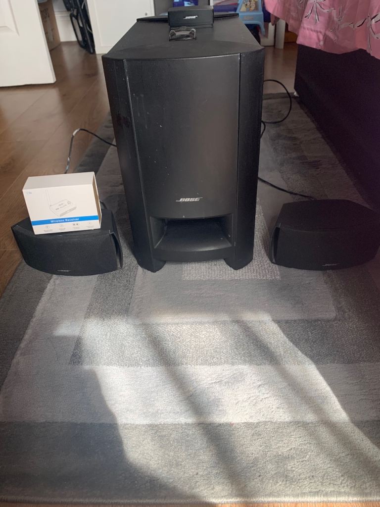 Bose CineMate Series II  bletooth 