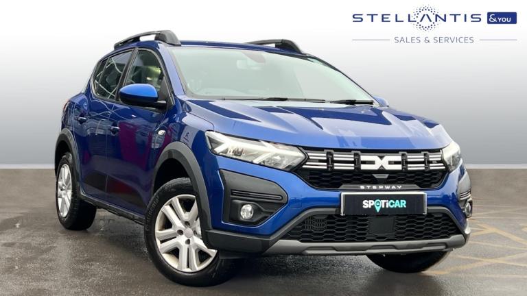 2023 Dacia Sandero Stepway 1.0 TCe Expression Hatchback 5dr Bi Fuel Manual Euro 6 (s/s) (100 ps) ...