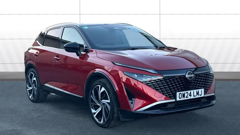 2024 Nissan Qashqai 1.3 DiG-T MH 158 Tekna+ 5dr Xtronic Petrol Hatchback Hatchback Petrol Automatic