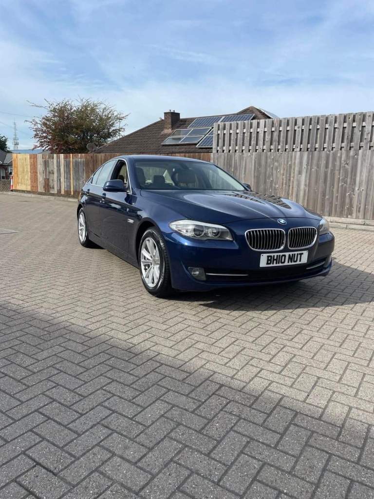 BMW, 5 SERIES, Saloon, 2012, Manual, 1995 (cc), 4 doors