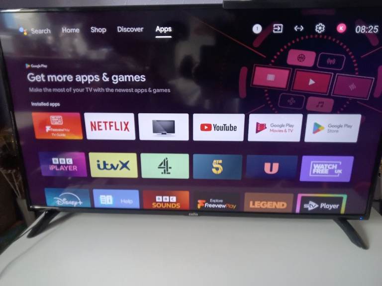 40" Smart TV