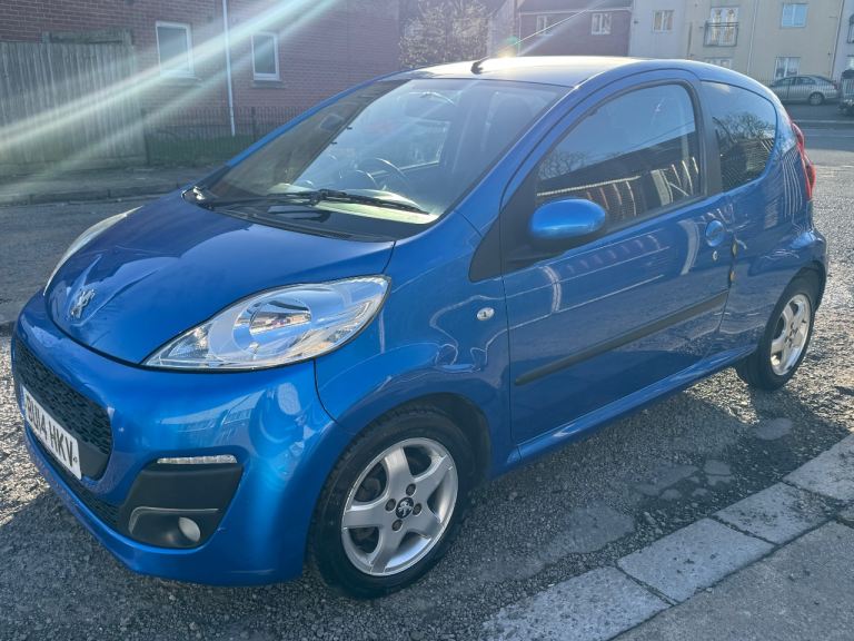 2014 Peugeot 107 1.0 12V Allure Petrol Manual 