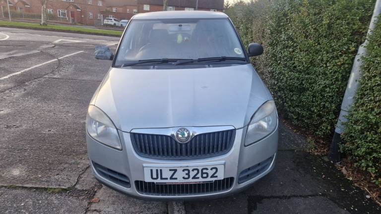 Skoda, FABIA, Hatchback, 2007, Manual, 1198 (cc), 5 doors