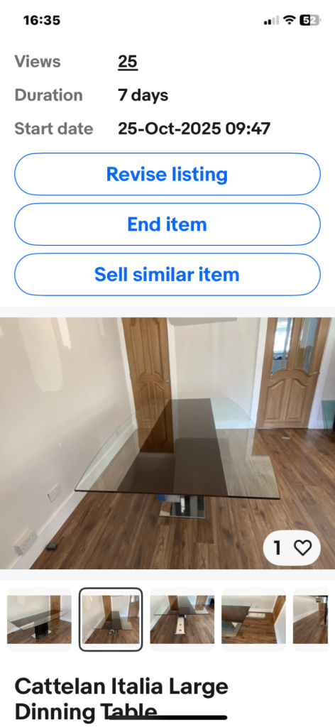 Cattelan Italia Large Dinning Table