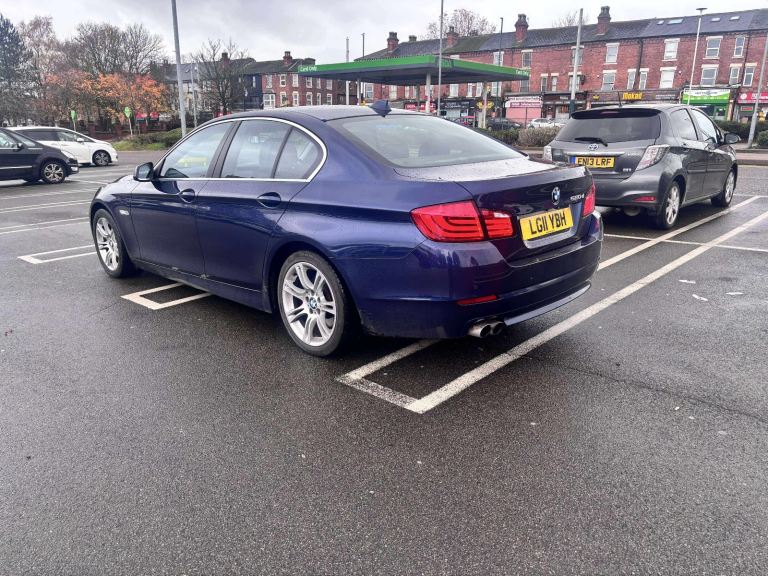 BMW, 5 SERIES, Saloon, 2011, Manual, 1995 (cc), 4 doors