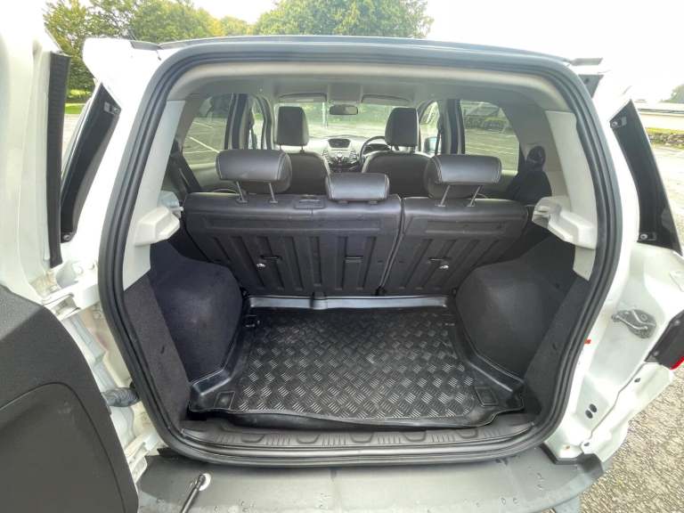 FORD ECOSPORT 1.0 EcoBoost 140 Titanium S 5dr Man, petrol, white + new timing