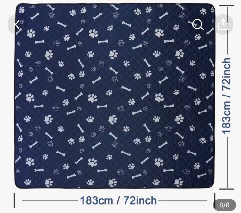 Extra large dog mats x2