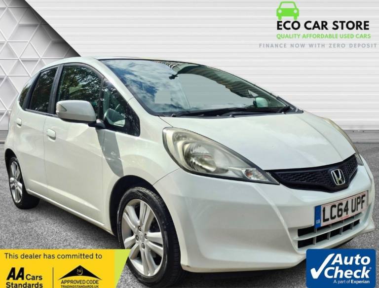 2014 Honda Jazz 1.4 i-VTEC ES Plus Hatchback 5dr Petrol CVT Euro 5 (99 ps) Hatchback Petrol Autom...