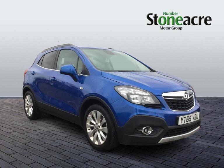 image for 2015 Vauxhall Mokka 1.4i Turbo SE SUV 5dr Petrol Manual 2WD Euro 6 (s/s) (140 ps) HATCHBACK Petro...