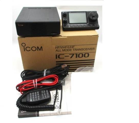 icom 7100 + at180 ,, sell or swap 991a | in Bramley, West