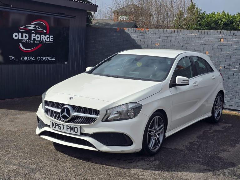 2017 Mercedes-Benz A-Class A200d AMG Line 5dr HATCHBACK DIESEL Manual