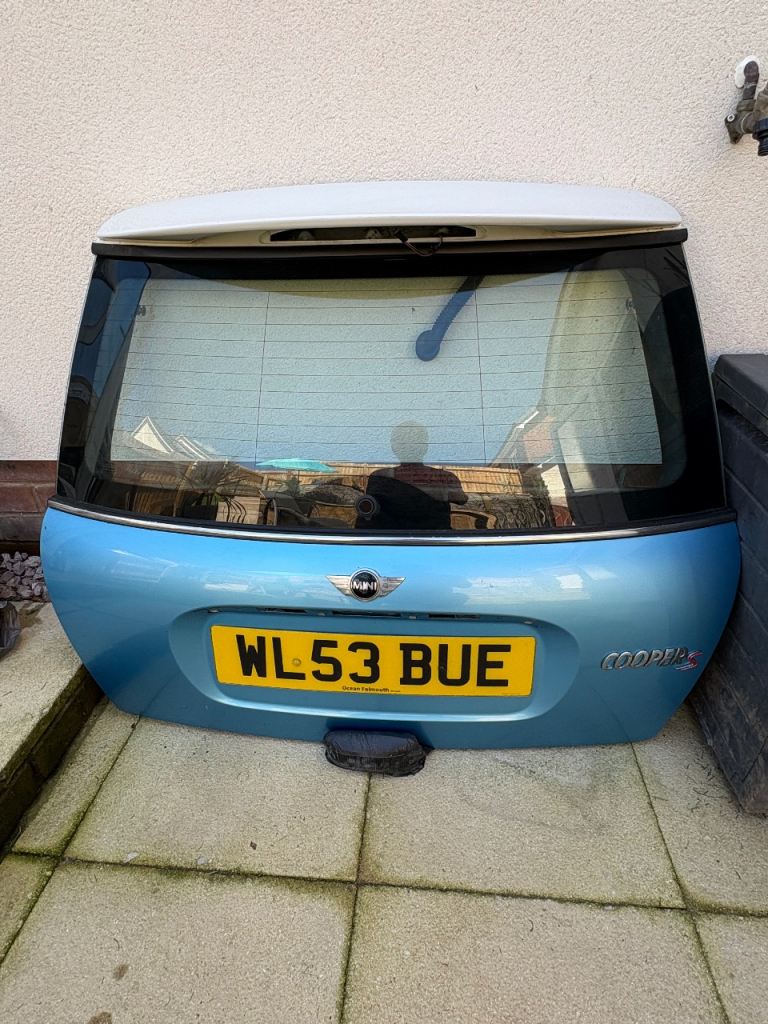 Mini Cooper/Cooper S 2001 to 2006 Tailgate
