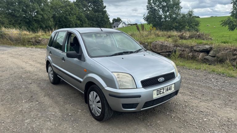 Ford Fusion 1.4 Petrol Low Miles 2 Keys Long MOT