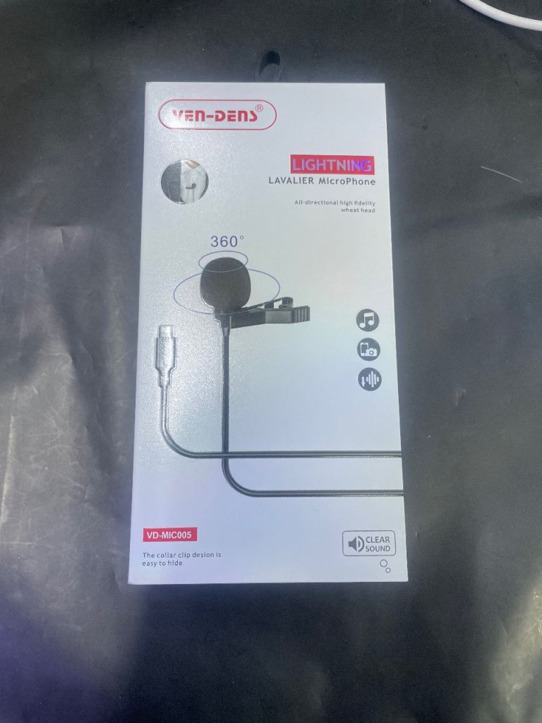 VEN-DENS Lavalier Microphone