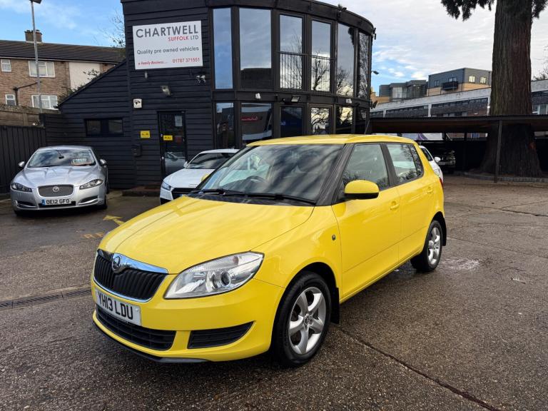 2013 Skoda Fabia 1.2 TSI 105 SE 5dr HATCHBACK Petrol Manual