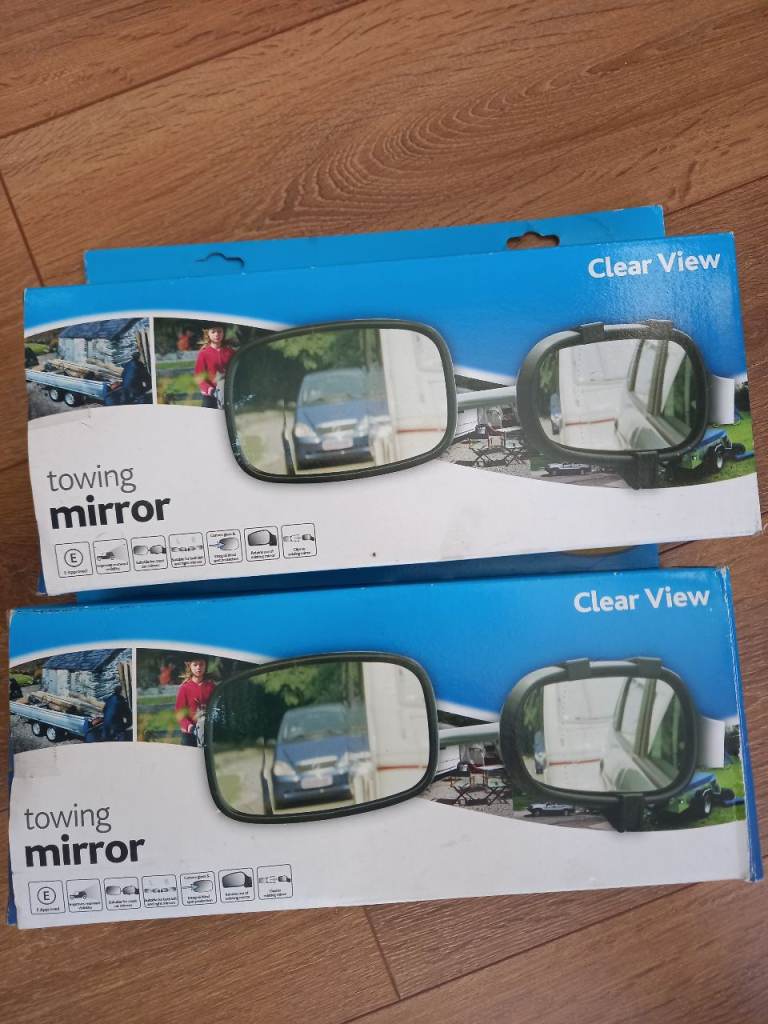 Ring Clear Viewtowing mirrors