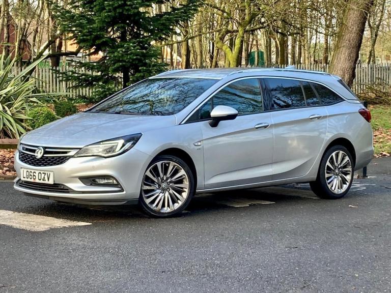 Vauxhall Astra SRi Bi-Turbo 1.6 CDTi 16v 160 Estate Sport Tourer * * ULEZ * *